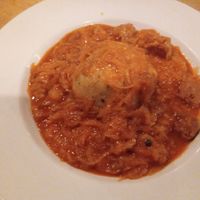 Knodel at Rupp's Vegetarisches Pub   in Vienna