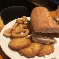 Schnitzel Baguette menu   at Rupp's Vegetarisches Pub   in Vienna