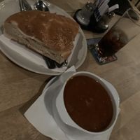 Goulash  at Rupp's Vegetarisches Pub   in Vienna