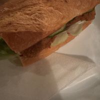 Wiener Baguette   at Rupp's Vegetarisches Pub   in Vienna