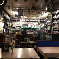 whiskey choices at Rupp's Vegetarisches Pub   in Vienna