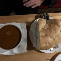 small goulash  at Rupp's Vegetarisches Pub   in Vienna