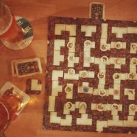 Cider and Games at Rupp's Vegetarisches Pub   in Vienna