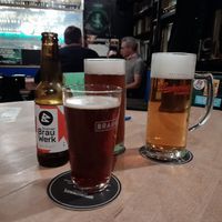 Bier at Rupp's Vegetarisches Pub   in Vienna