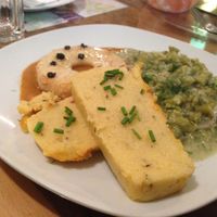Polenta at Bio Bar von Antun in Vienna
