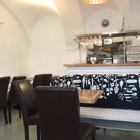 inside Palato (new restaurant opened in place of Bio Bar) at Bio Bar von Antun in Vienna