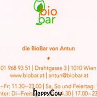  at Bio Bar von Antun in Vienna