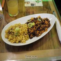 Chilli Con 'Carne' at Bio Bar von Antun in Vienna