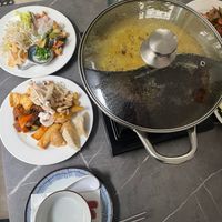 Soup at Vegetasia in Vienna