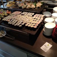 sushi!! at Vegetasia in Vienna