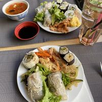 All you can eat buffet  at Vegetasia in Vienna