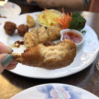 vegan drumstick at Xu's Cooking in Vienna