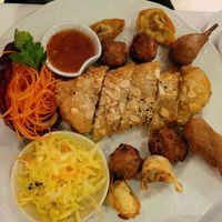 Food at Xu's Cooking in Vienna