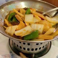 Food at Xu's Cooking in Vienna