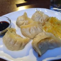 Vorspeise Teigtaschen at Xu's Cooking in Vienna