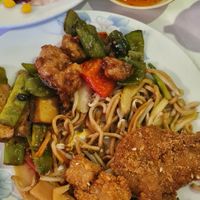 Buffet at Xu's Cooking in Vienna