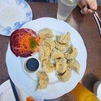 Gemüseteigtaschen at Xu's Cooking in Vienna