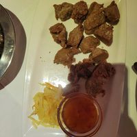 Crispy "chicken" at Xu's Cooking in Vienna