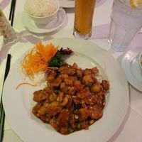 "Chicken" sweet/sour at Xu's Cooking in Vienna