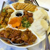 platter for 2 at Xu's Cooking in Vienna