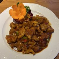 Hühnerfleisch x Lotus süß sauer 12,80€
  at Xu's Cooking in Vienna