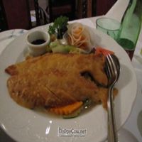 xu's cooking faux fish at Xu's Cooking in Vienna