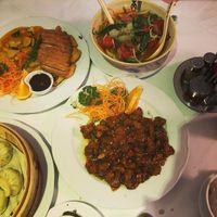 Main dishes  at Xu's Cooking in Vienna