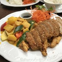 Menu 1  at Xu's Cooking in Vienna