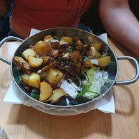 Gyros Bowl at Hollerei in Vienna