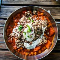 Orientalische Kichererbsen Bowl at Hollerei at Hollerei in Vienna