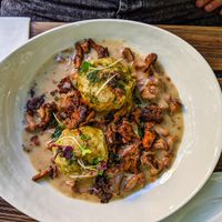 Unsere Basilikumknöderl at Hollerei at Hollerei in Vienna