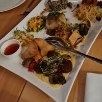 Vorspeisenvariation at Hollerei in Vienna