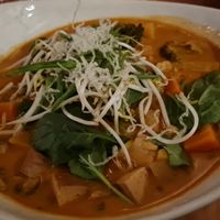 Curry at Hollerei in Vienna