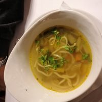 Tibetan soup at Hollerei in Vienna