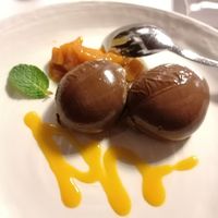 Gingerbread-chocolate-squish at Hollerei in Vienna