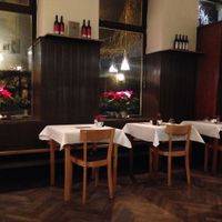 Perfect spot for dinner! Classy yet casual and comfortable at Hollerei in Vienna