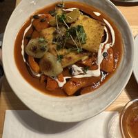 Polenta and veg #Veganuary at Hollerei in Vienna