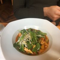 Thai curry  at Hollerei in Vienna