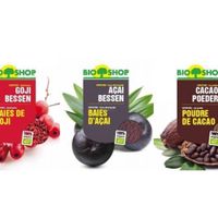 Bioshop at Den Teepot in Brussels