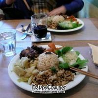 Den Teepot plate of the day from February 2011 at Den Teepot in Brussels