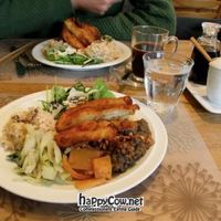 Den Teepot plate of the day from March 2011 at Den Teepot in Brussels