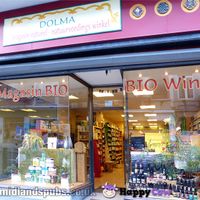 Dolma's shop is now across the road rather than next door. at Dolma in Brussels