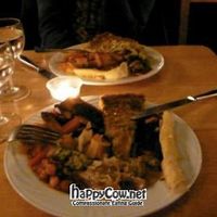 Dolma buffet plate from February 2011. Photo by Ding Ren. at Dolma in Brussels