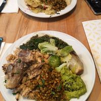 Lunch buffet  at Dolma in Brussels