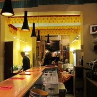 Inside at Dolma in Brussels