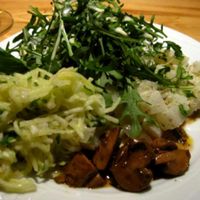 Buffet at Dolma in Brussels