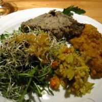 Buffet at Dolma in Brussels