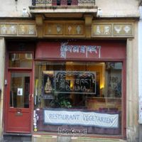 Exterior at Dolma in Brussels