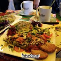 Plate of the Day in March 2011. Photo by Ding Ren. at Lombardia Cafe in Antwerpen