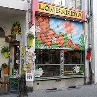 front of Lombardia, Antwerp at Lombardia Cafe in Antwerpen
